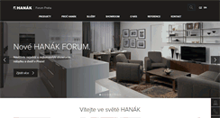 Desktop Screenshot of hanak-forum.cz