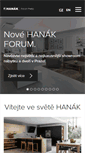 Mobile Screenshot of hanak-forum.cz